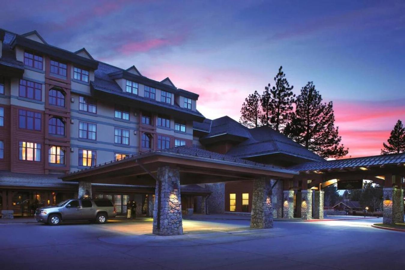 Nye Ski Resort For 8 Marriott Timberlodge Tahoe South Lake Tahoe Buitenkant foto
