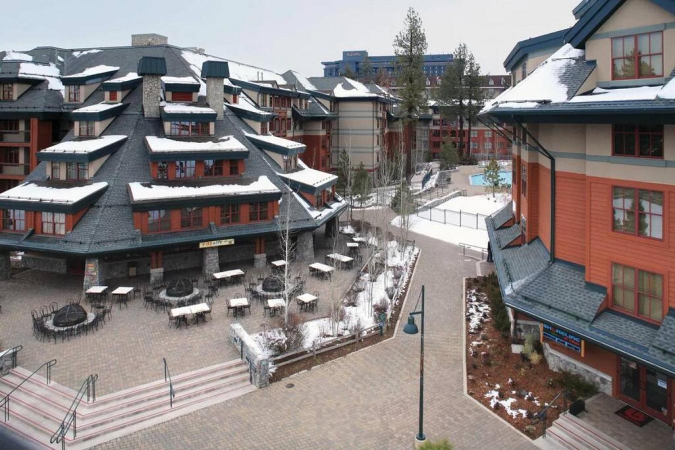 Nye Ski Resort For 8 Marriott Timberlodge Tahoe South Lake Tahoe Buitenkant foto