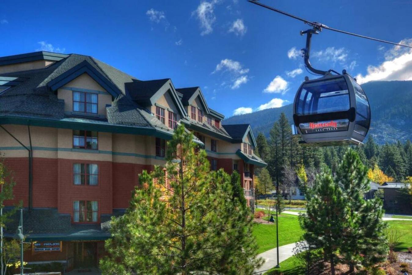 Nye Ski Resort For 8 Marriott Timberlodge Tahoe South Lake Tahoe Buitenkant foto
