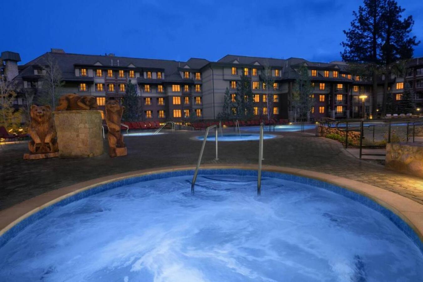 Nye Ski Resort For 8 Marriott Timberlodge Tahoe South Lake Tahoe Buitenkant foto